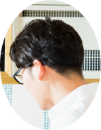 洋品店の経営者